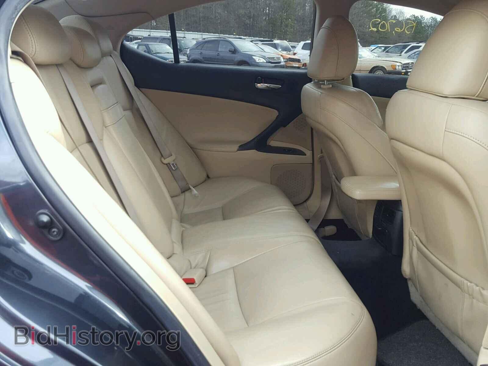 2008 LEXUS IS250 - VIN: JTHBK262X85065989 - Фото 6