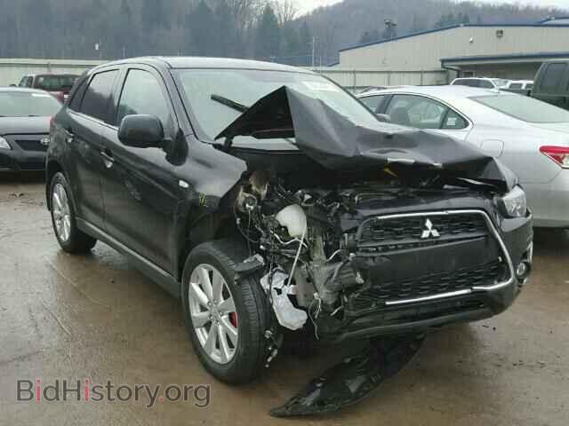 Photo 4A4AR4AU1FE043205 - MITSUBISHI OUTLANDER 2015