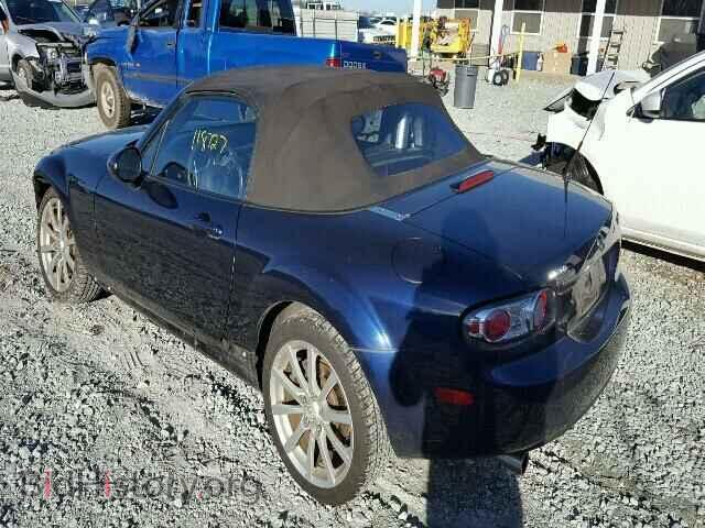 2007 MAZDA MIATA - VIN: JM1NC25F270132032 - Фото 3