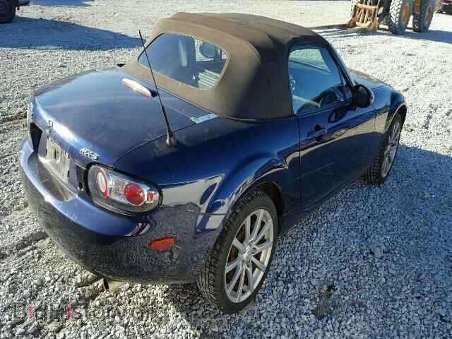2007 MAZDA MIATA - VIN: JM1NC25F270132032 - Фото 4