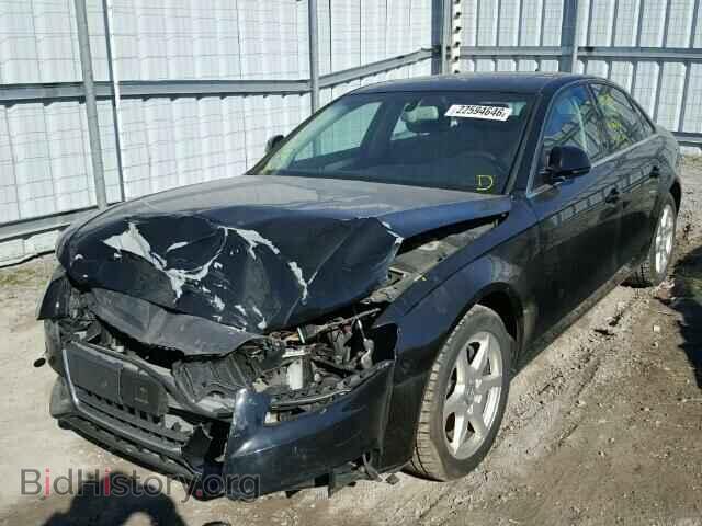 2009 AUDI A4 - VIN: WAULF68K09N047143 - Фото 2