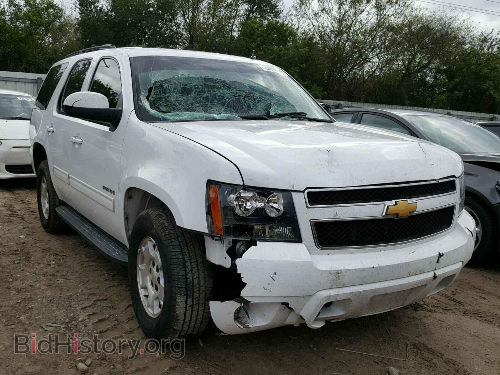 Photo 1GNSCAE02DR126366 - CHEVROLET TAHOE 2013