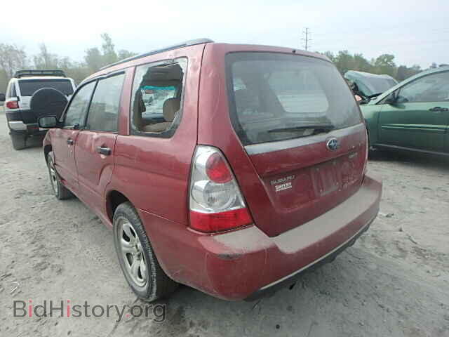 2006 SUBARU FORESTER - VIN: JF1SG63606H744737 - Фото 3