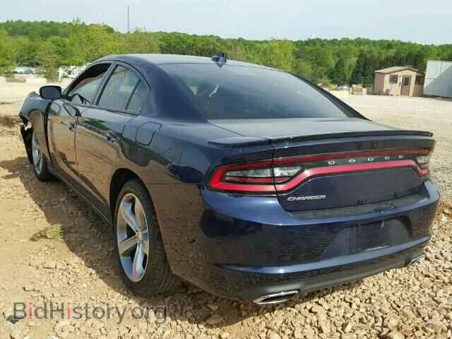 2015 DODGE CHARGER - VIN: 2C3CDXHG1FH738426 - Фото 3