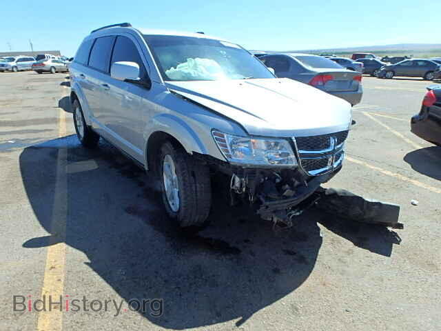 Фотография 3D4PH1FG7BT548250 - DODGE JOURNEY 2011