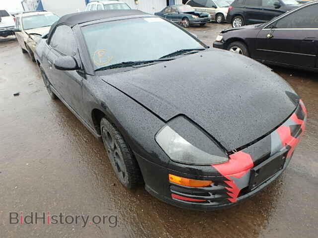 Photo 4A3AE55H41E008315 - MITSUBISHI ECLIPSE 2001