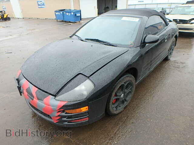2001 MITSUBISHI ECLIPSE - VIN: 4A3AE55H41E008315 - Photo 2