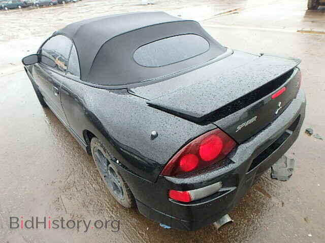 2001 MITSUBISHI ECLIPSE - VIN: 4A3AE55H41E008315 - Photo 3