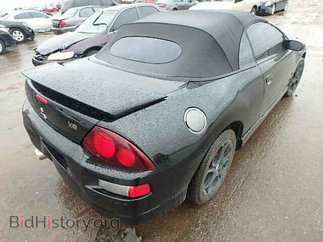2001 MITSUBISHI ECLIPSE - VIN: 4A3AE55H41E008315 - Photo 4