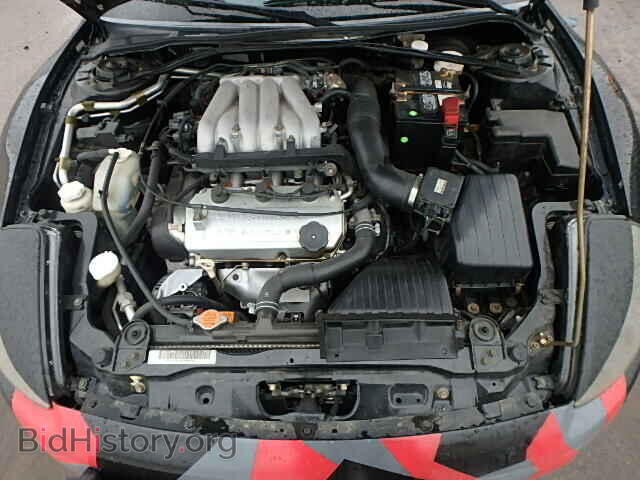 2001 MITSUBISHI ECLIPSE - VIN: 4A3AE55H41E008315 - Photo 7