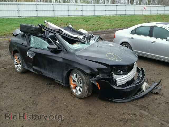 Фотография 1C3CCCBBXFN727117 - CHRYSLER 200 2015