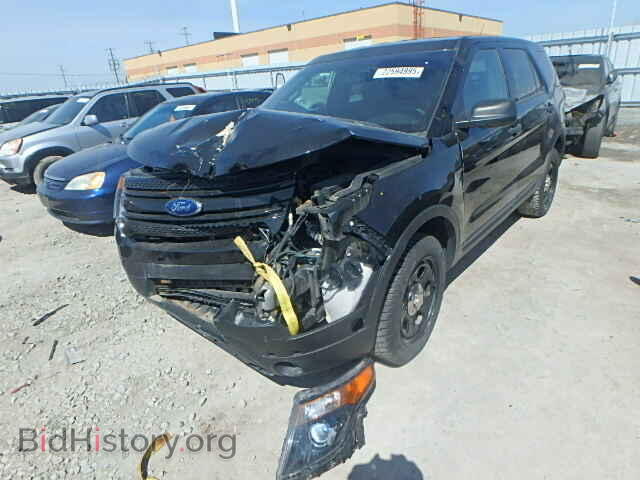 2013 FORD EXPLORER - VIN: 1FM5K8AR3DGA02569 - Фото 2