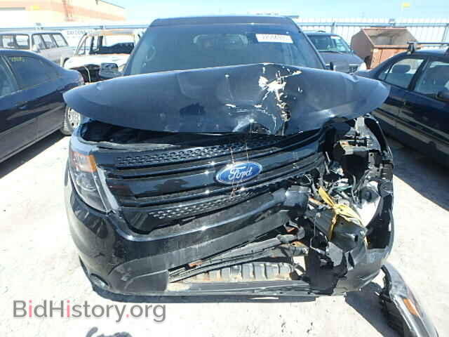 2013 FORD EXPLORER - VIN: 1FM5K8AR3DGA02569 - Фото 9