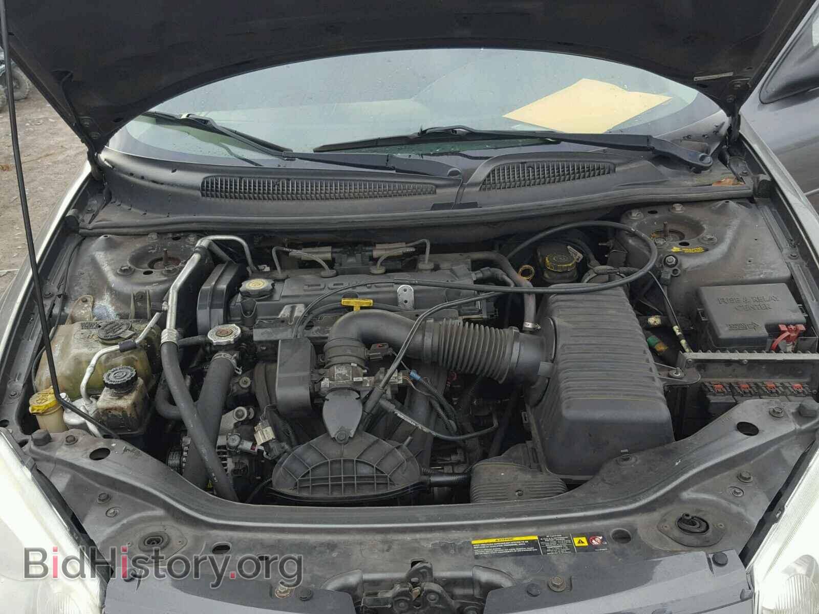 2004 CHRYSLER SEBRING - VIN: 1C3EL46X34N370719 - Фото 7