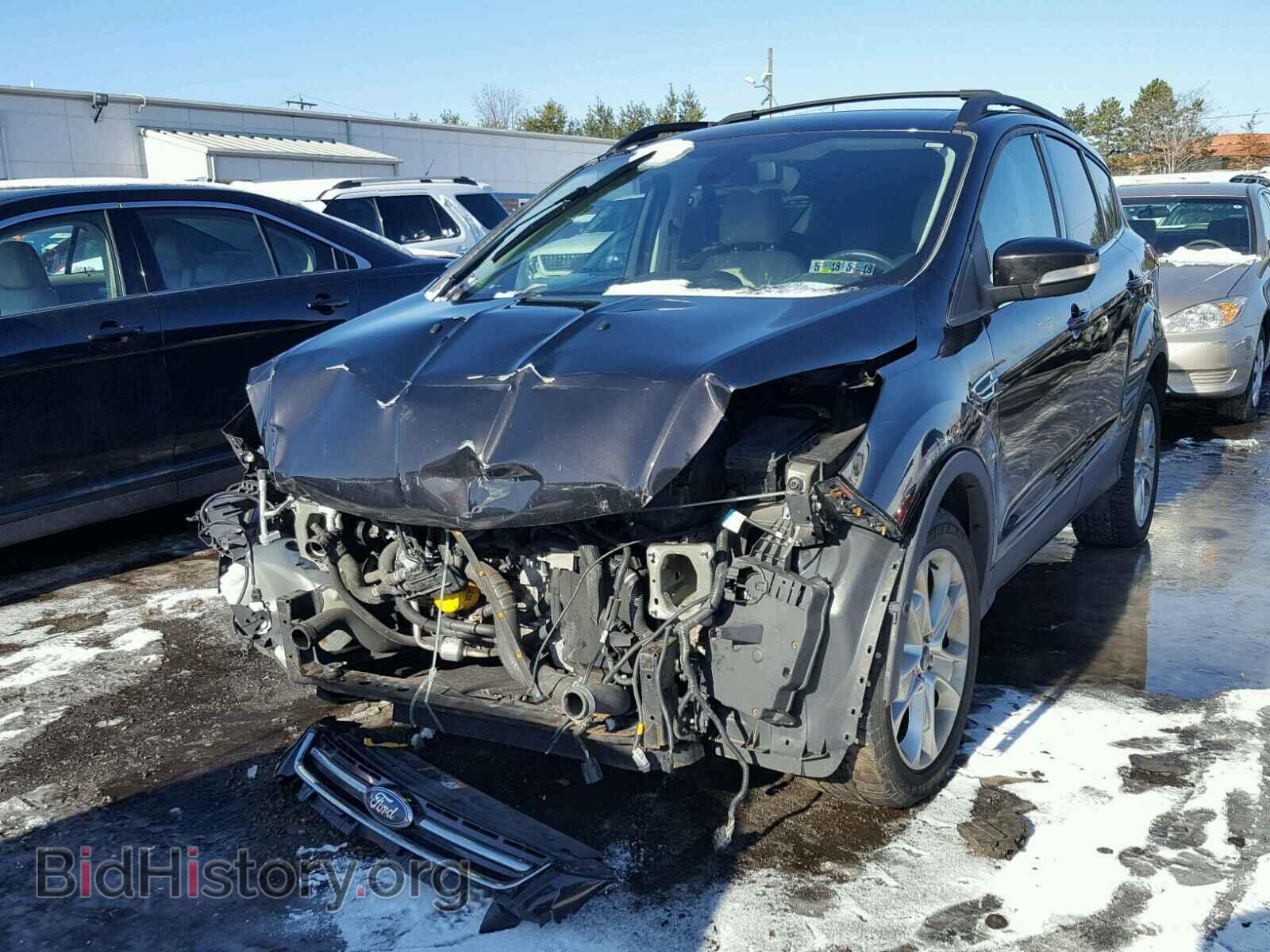 2013 FORD ESCAPE - VIN: 1FMCU9HX0DUA84855 - Фото 2