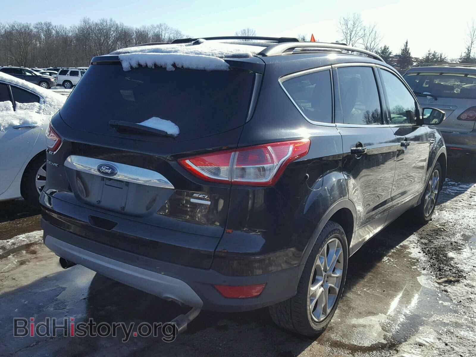 2013 FORD ESCAPE - VIN: 1FMCU9HX0DUA84855 - Фото 4