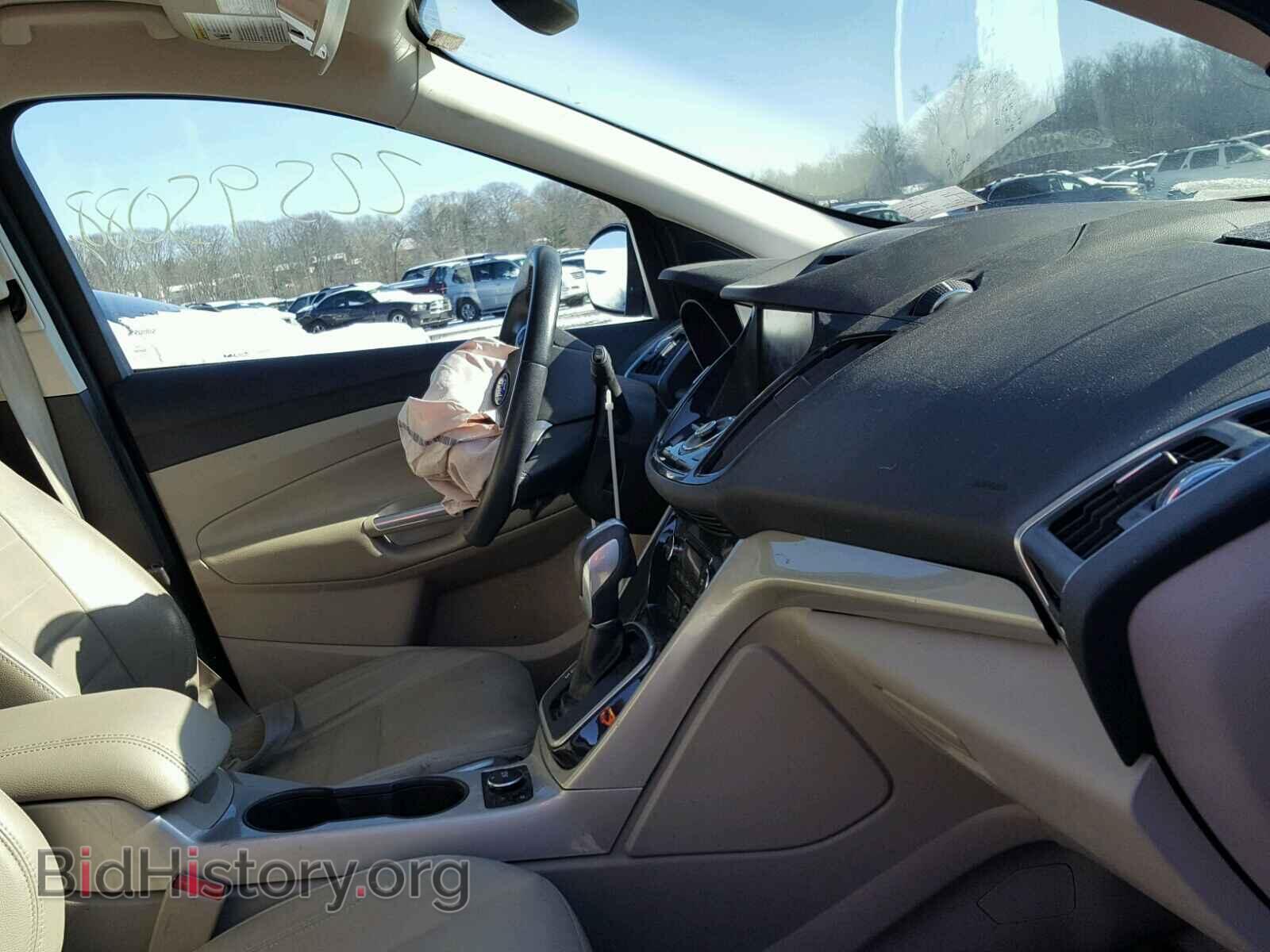 2013 FORD ESCAPE - VIN: 1FMCU9HX0DUA84855 - Фото 5