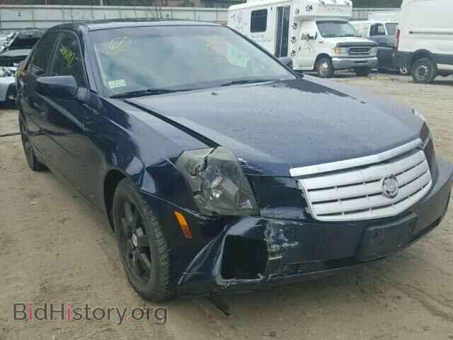 Photo 1G6DP577470126906 - CADILLAC CTS 2007