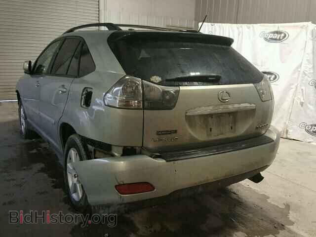 2005 LEXUS RX330 - VIN: 2T2HA31U45C052209 - Фото 3