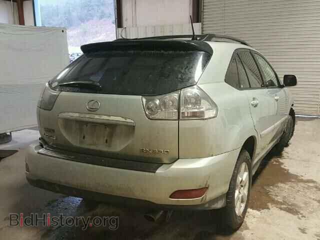 2005 LEXUS RX330 - VIN: 2T2HA31U45C052209 - Фото 4