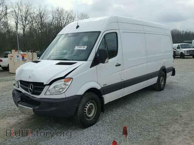 2013 MERCEDES-BENZ SPRINTER - VIN: WD3PE8CC6D5740899 - Photo 2