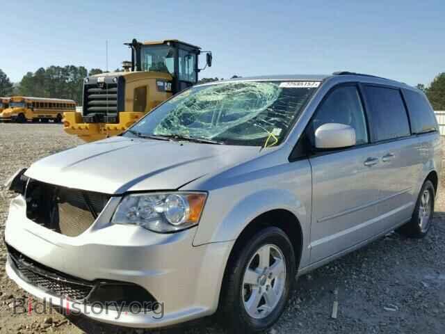 2012 DODGE CARAVAN - VIN: 2C4RDGCG2CR295464 - Photo 2