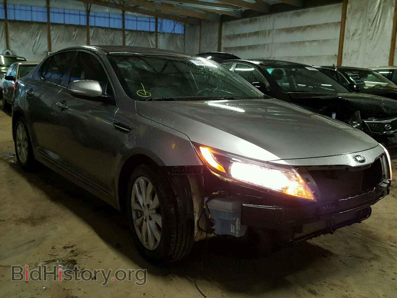 Photo 5XXGM4A75EG341972 - KIA OPTIMA 2014