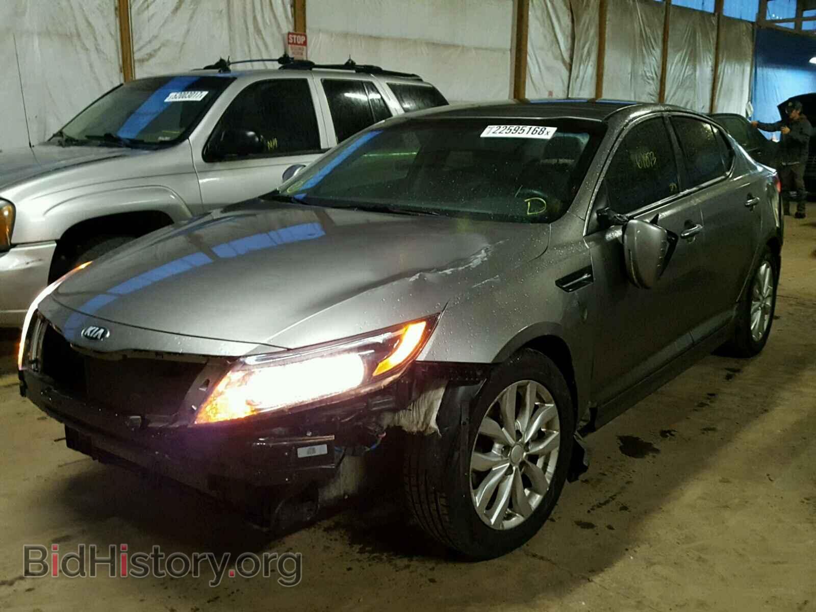2014 KIA OPTIMA - VIN: 5XXGM4A75EG341972 - Фото 2