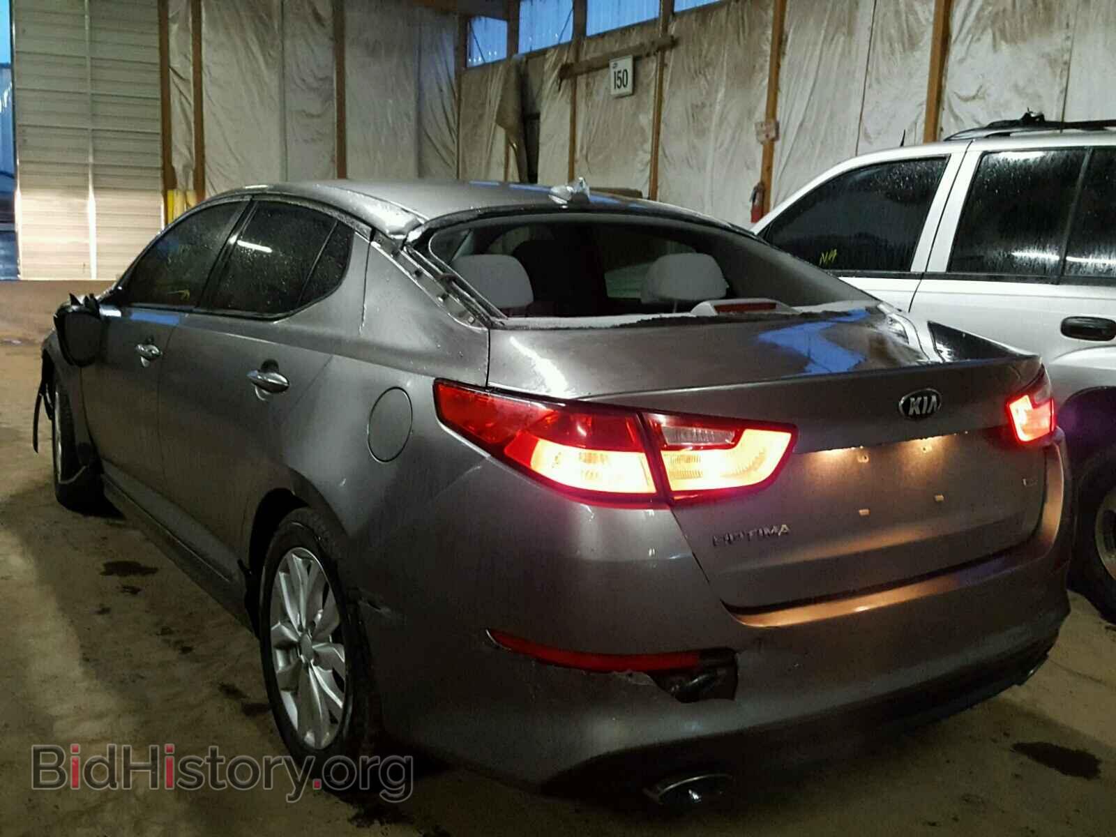 2014 KIA OPTIMA - VIN: 5XXGM4A75EG341972 - Фото 3