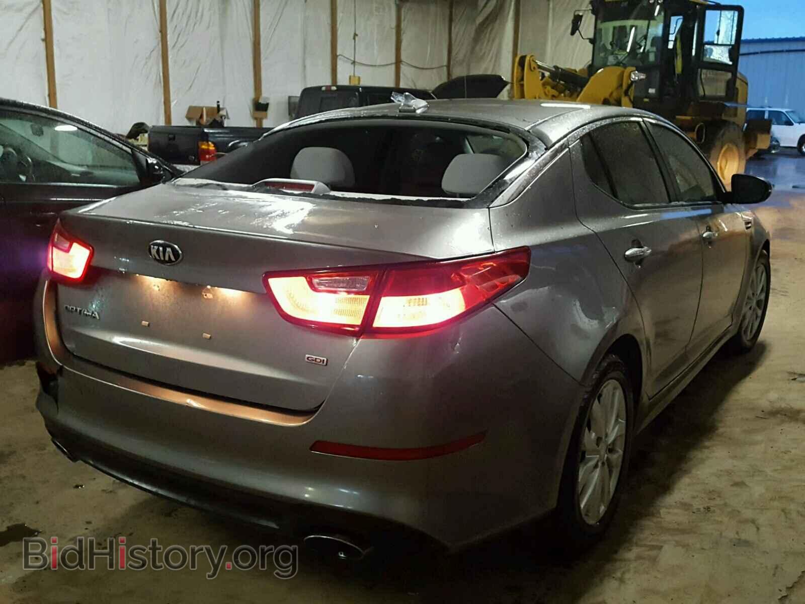 2014 KIA OPTIMA - VIN: 5XXGM4A75EG341972 - Фото 4