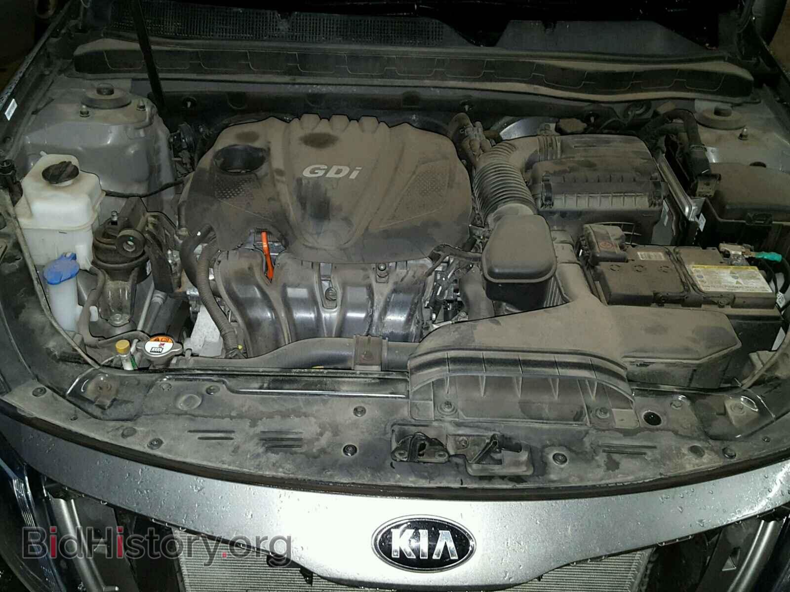 2014 KIA OPTIMA - VIN: 5XXGM4A75EG341972 - Фото 7