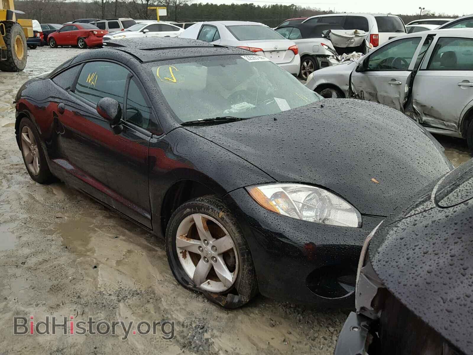 Фотография 4A3AK24F57E043414 - MITSUBISHI ECLIPSE 2007
