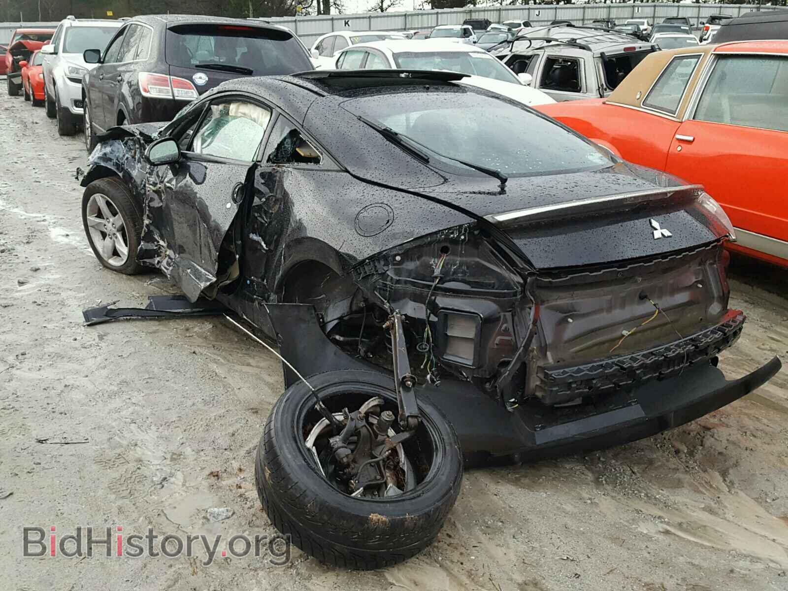 2007 MITSUBISHI ECLIPSE - VIN: 4A3AK24F57E043414 - Фото 3