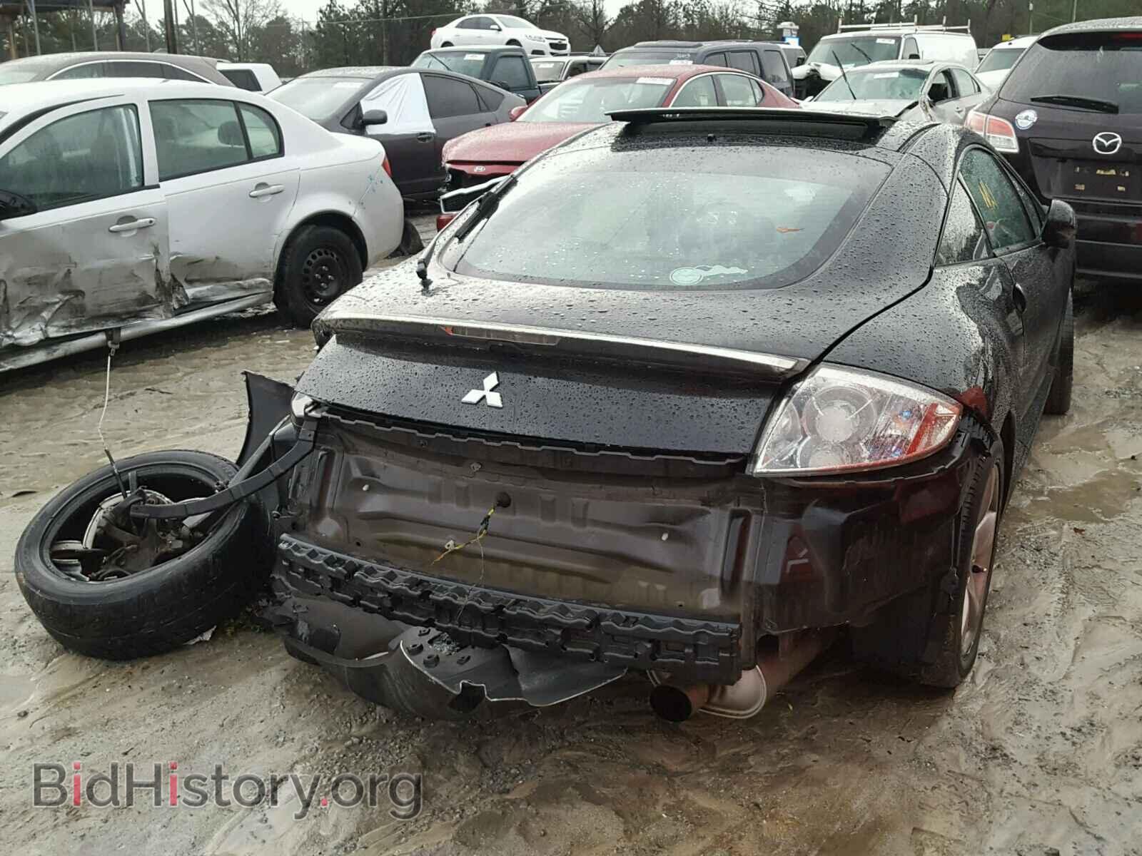 2007 MITSUBISHI ECLIPSE - VIN: 4A3AK24F57E043414 - Фото 4