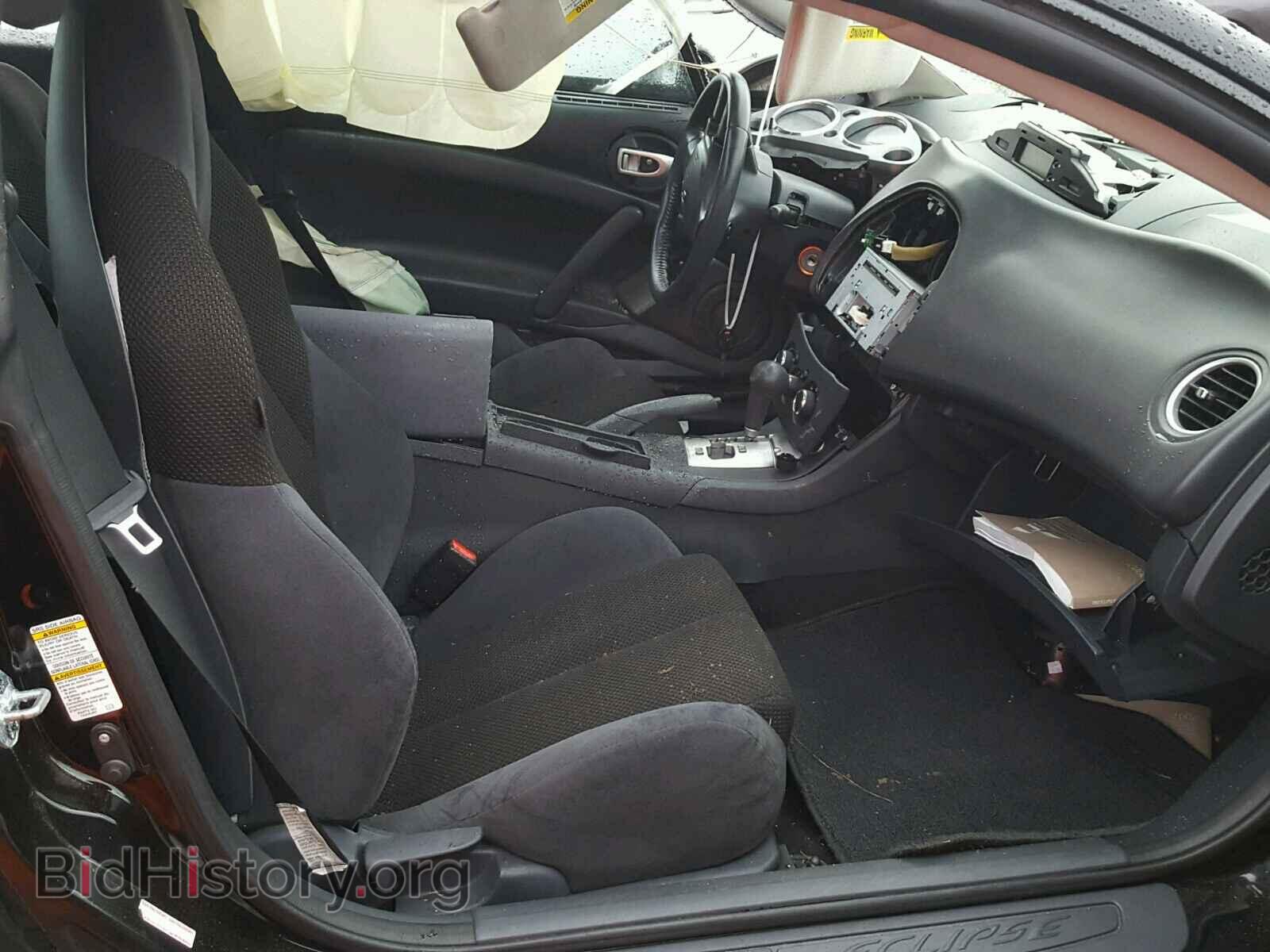 2007 MITSUBISHI ECLIPSE - VIN: 4A3AK24F57E043414 - Фото 5