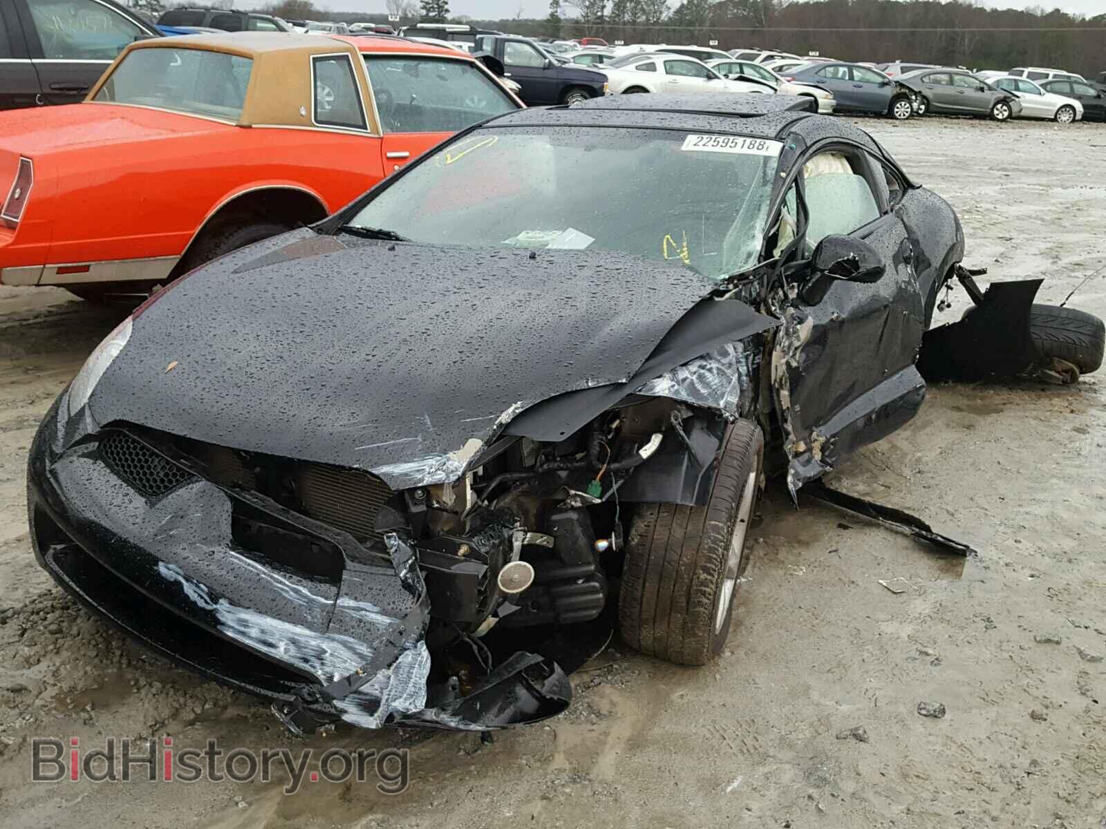 2007 MITSUBISHI ECLIPSE - VIN: 4A3AK24F57E043414 - Фото 9