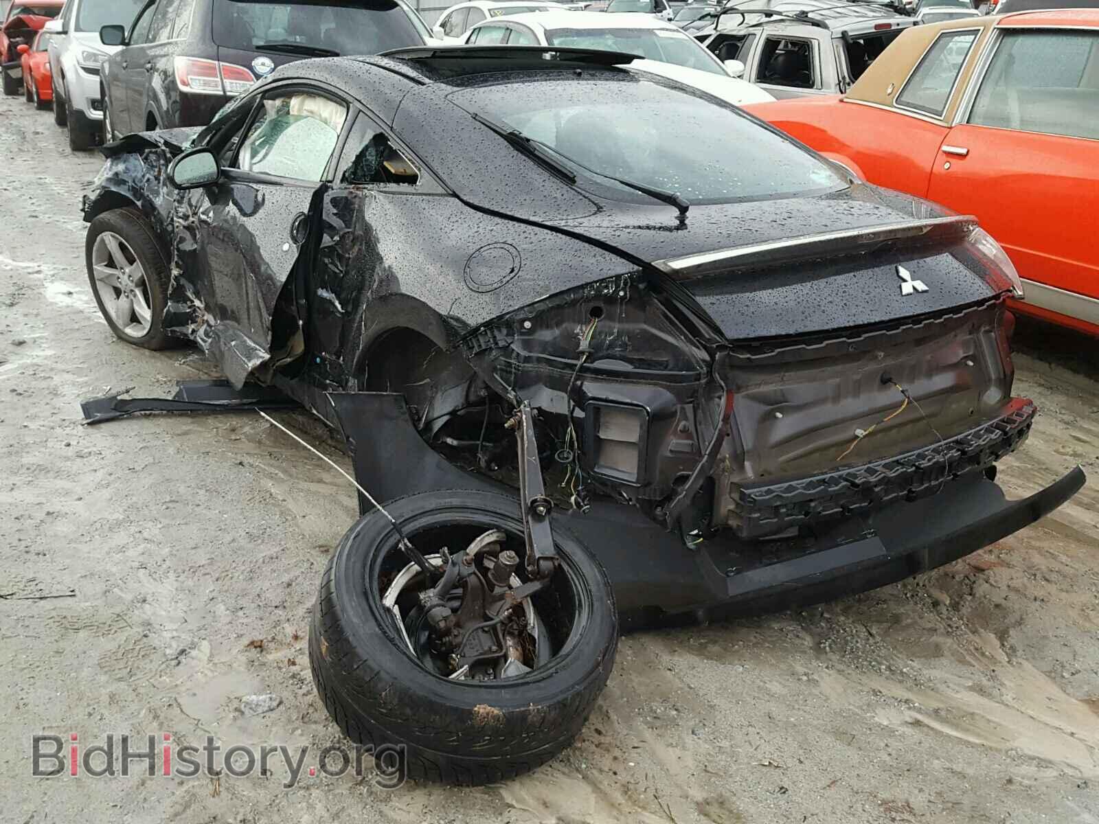 2007 MITSUBISHI ECLIPSE - VIN: 4A3AK24F57E043414 - Фото 10
