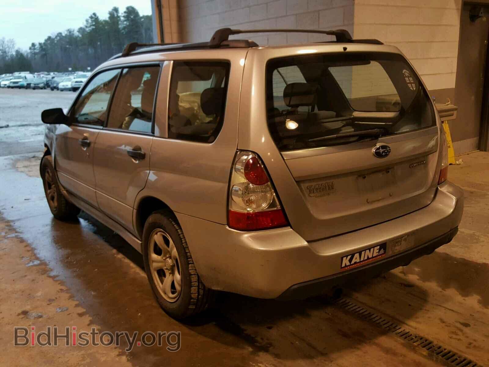 2006 SUBARU FORESTER - VIN: JF1SG63676H726378 - Фото 3