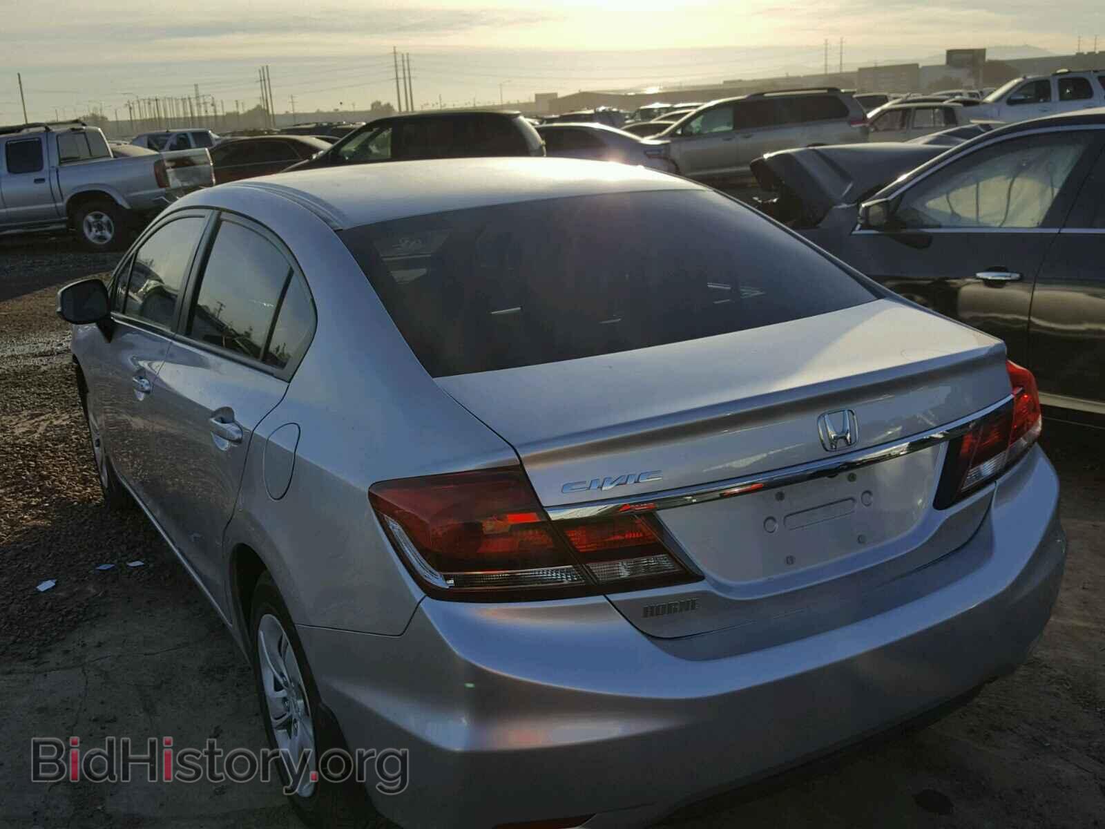 2013 HONDA CIVIC - VIN: 19XFB2F57DE041676 - Фото 3