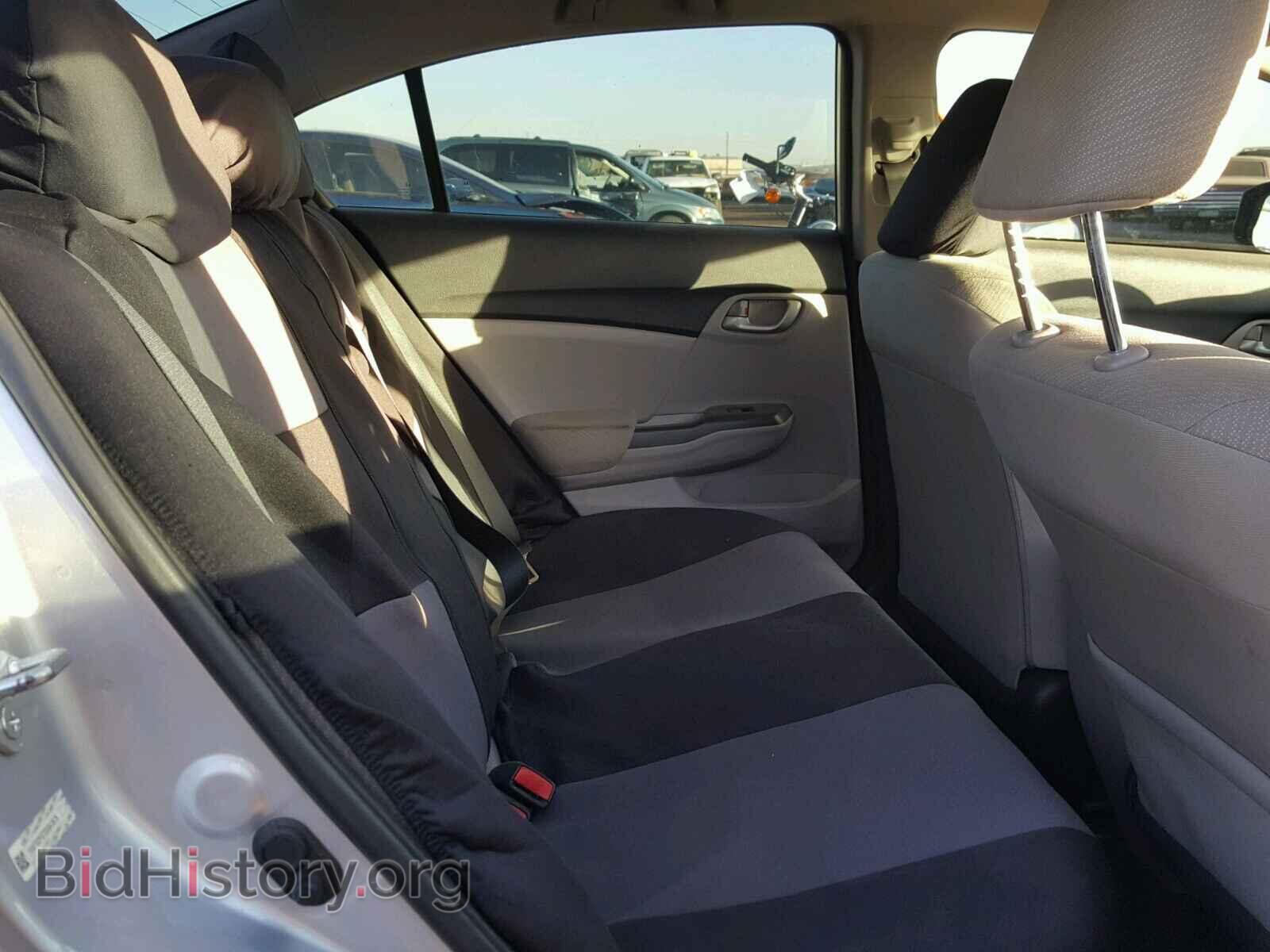 2013 HONDA CIVIC - VIN: 19XFB2F57DE041676 - Фото 6