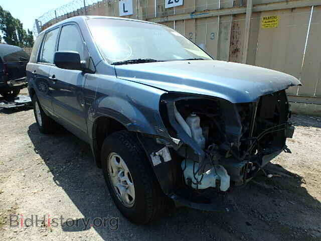 Photo 2HKYF18105H537689 - HONDA PILOT 2005