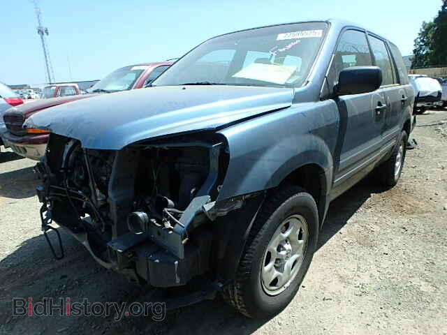 2005 HONDA PILOT - VIN: 2HKYF18105H537689 - Фото 2