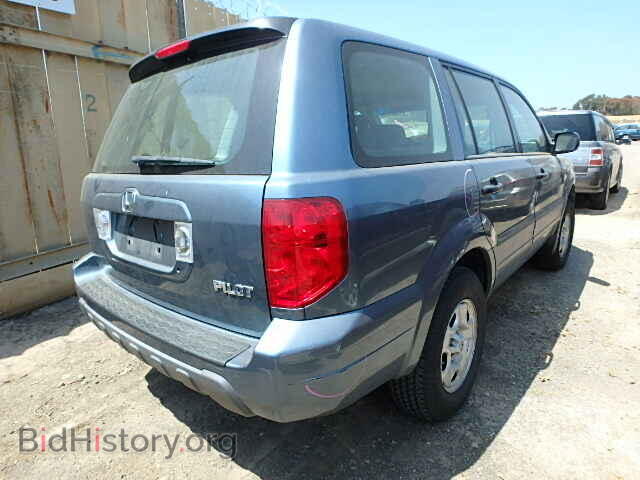 2005 HONDA PILOT - VIN: 2HKYF18105H537689 - Фото 4