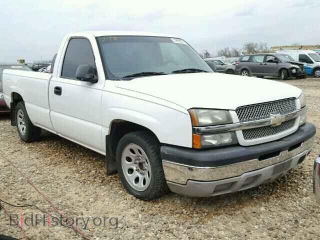 Фотография 1GCEC14V75Z308343 - CHEVROLET SILVERADO 2005