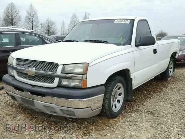 2005 CHEVROLET SILVERADO - VIN: 1GCEC14V75Z308343 - Фото 2