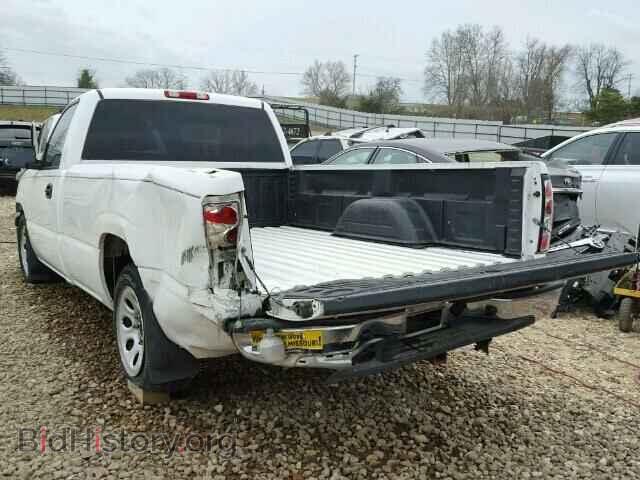 2005 CHEVROLET SILVERADO - VIN: 1GCEC14V75Z308343 - Фото 3
