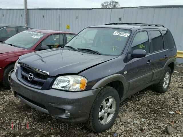 2005 MAZDA TRIBUTE - VIN: 4F2CZ06175KM22099 - Фото 2
