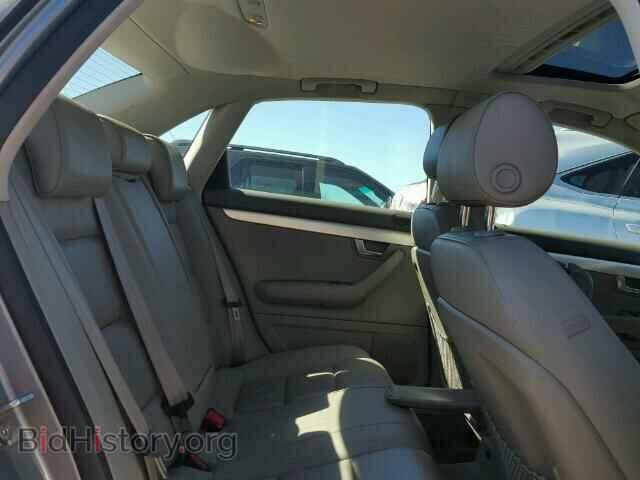 2006 AUDI A4 - VIN: WAUDF78E06A269737 - Фото 6
