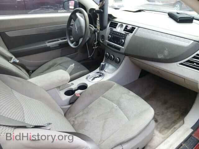 2008 CHRYSLER SEBRING - VIN: 1C3LC45K68N124167 - Фото 5