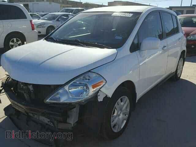 2010 NISSAN VERSA - VIN: 3N1BC1CP3AL372129 - Фото 2